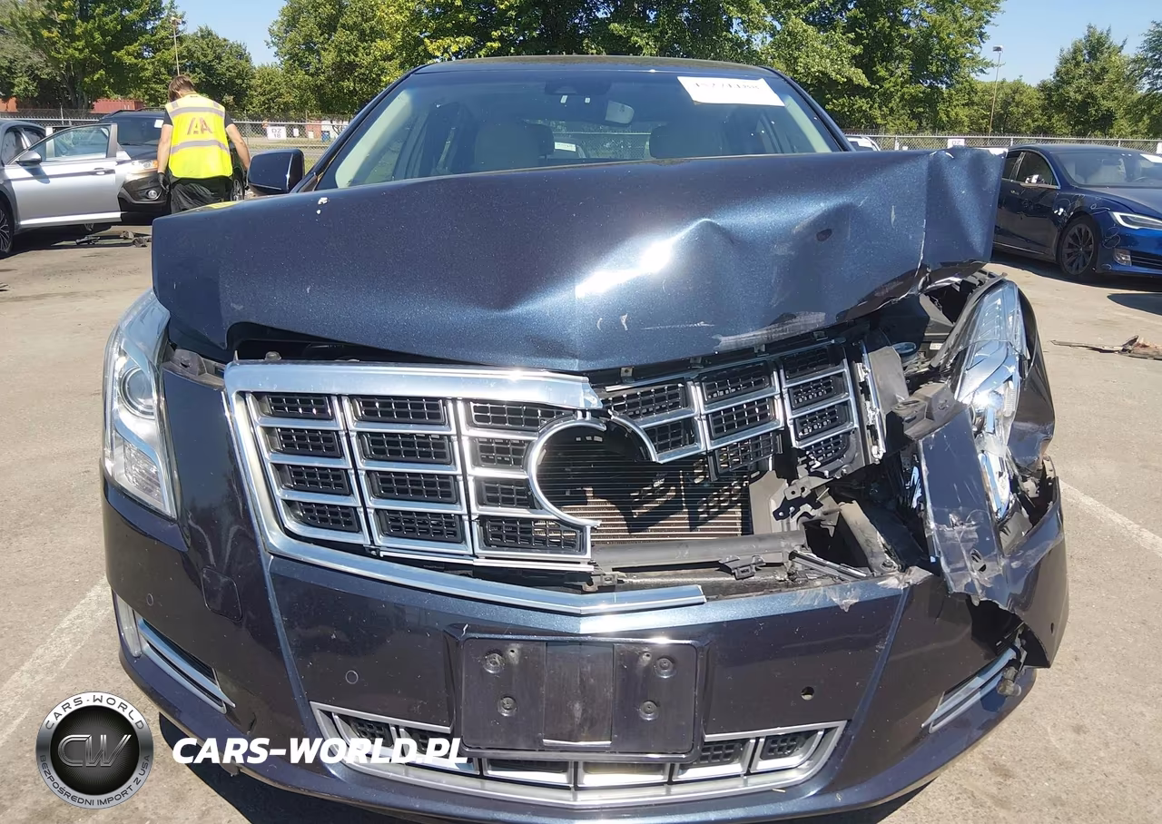 2013 Cadillac Xts Luxury VIN:2G61R5S34D9136015 - 12