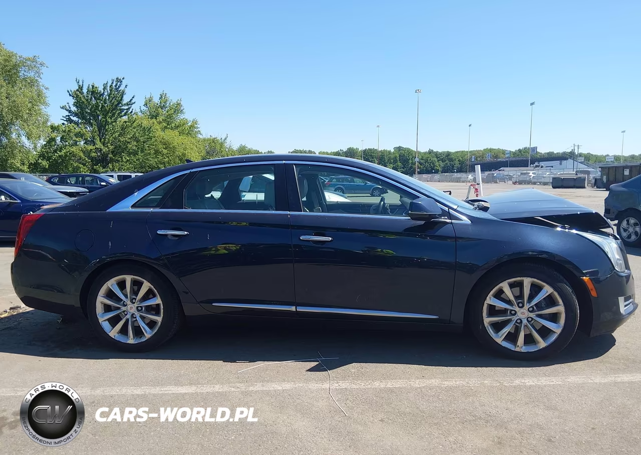 2013 Cadillac Xts Luxury VIN:2G61R5S34D9136015 - 13