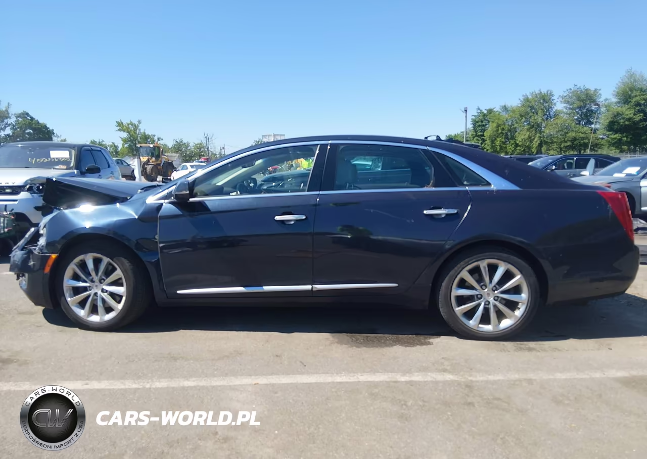 2013 Cadillac Xts Luxury VIN:2G61R5S34D9136015 - 14