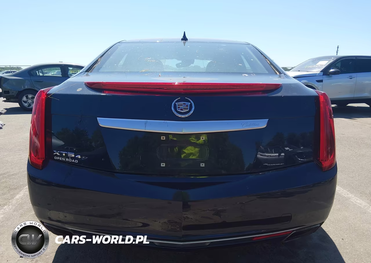 2013 Cadillac Xts Luxury VIN:2G61R5S34D9136015 - 16