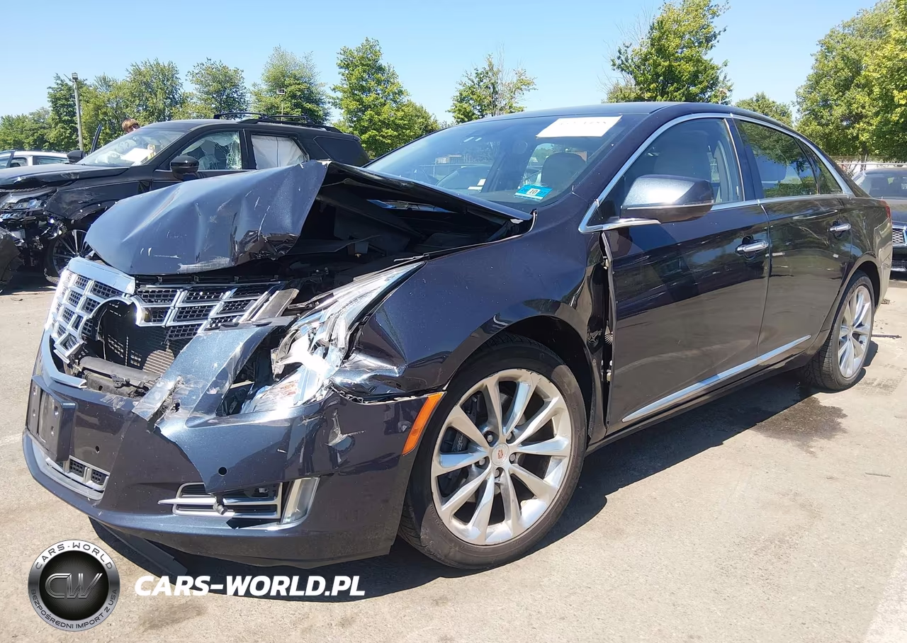 2013 Cadillac Xts Luxury VIN:2G61R5S34D9136015 - 2