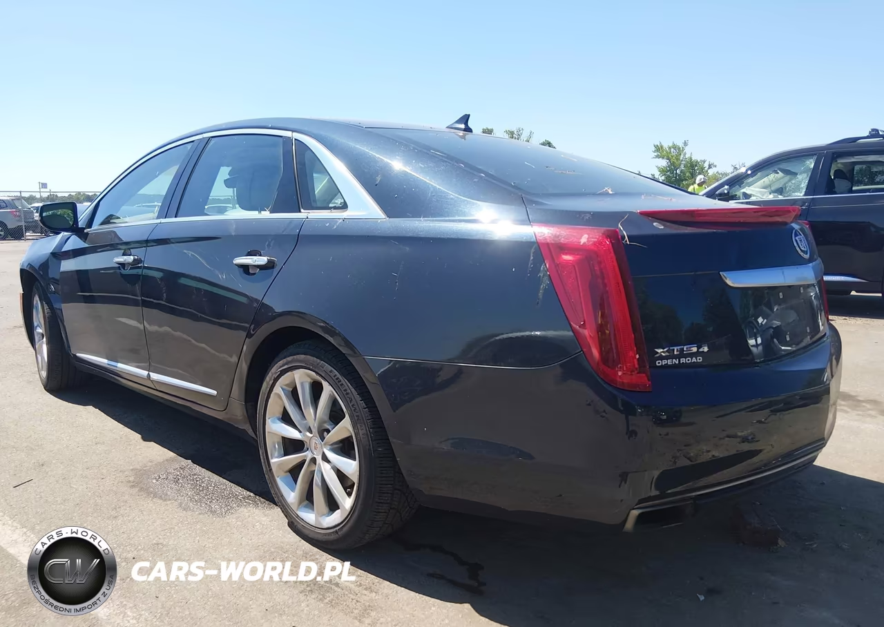 2013 Cadillac Xts Luxury VIN:2G61R5S34D9136015 - 3