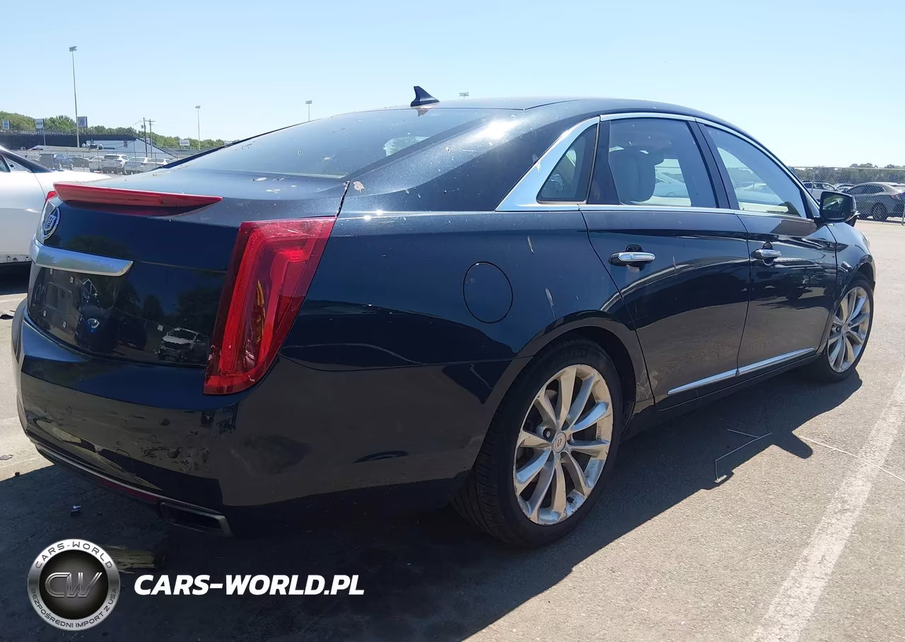 2013 Cadillac Xts Luxury VIN:2G61R5S34D9136015 - 4