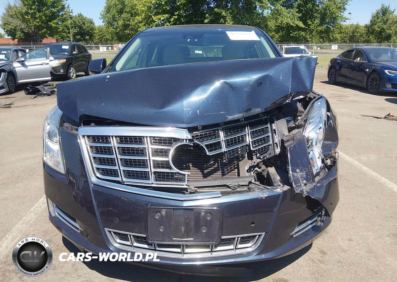2013 Cadillac Xts Luxury VIN:2G61R5S34D9136015 - 6
