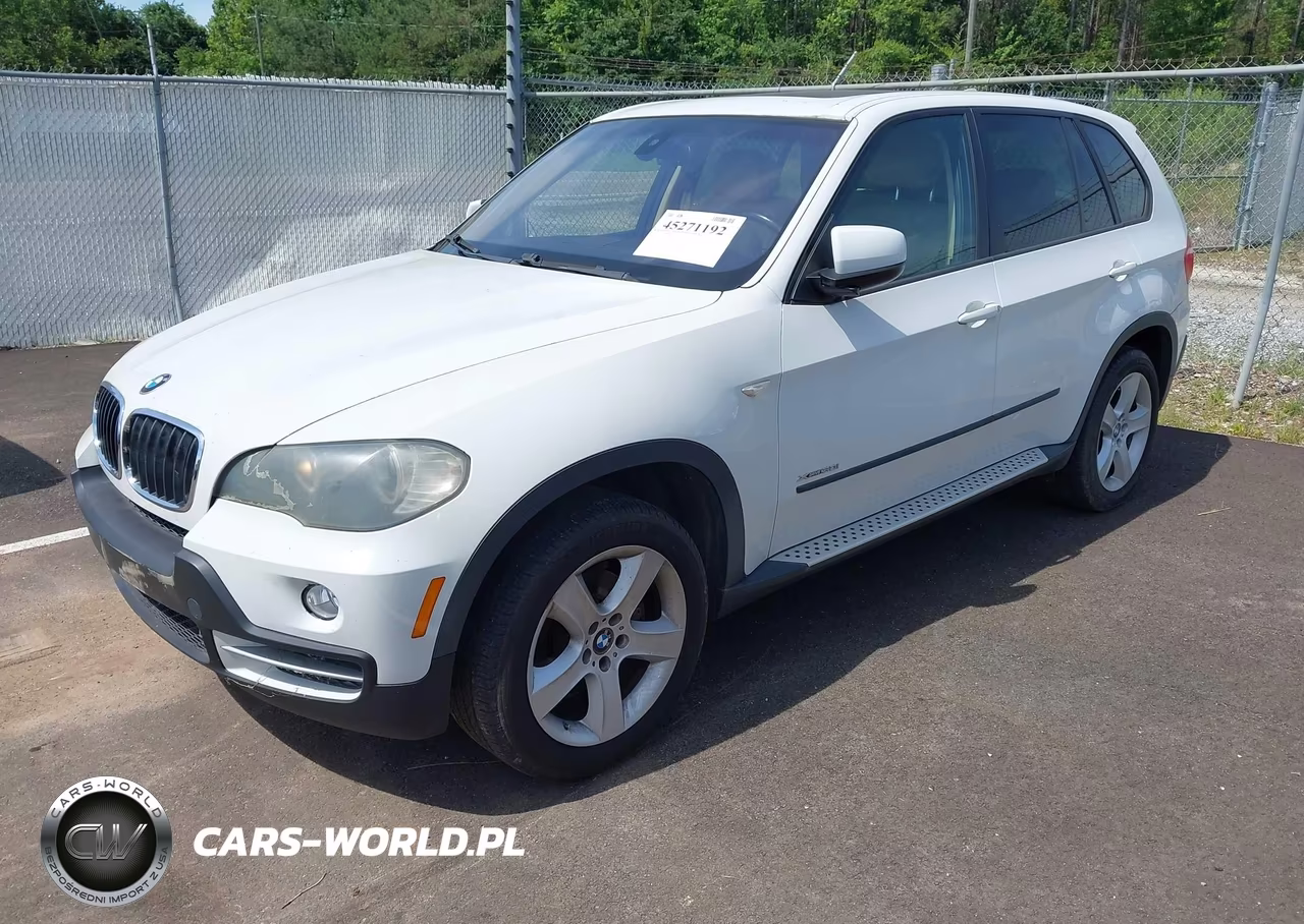 2010 BMW X5 xDrive30I VIN:5UXFE4C53AL380606 - 2