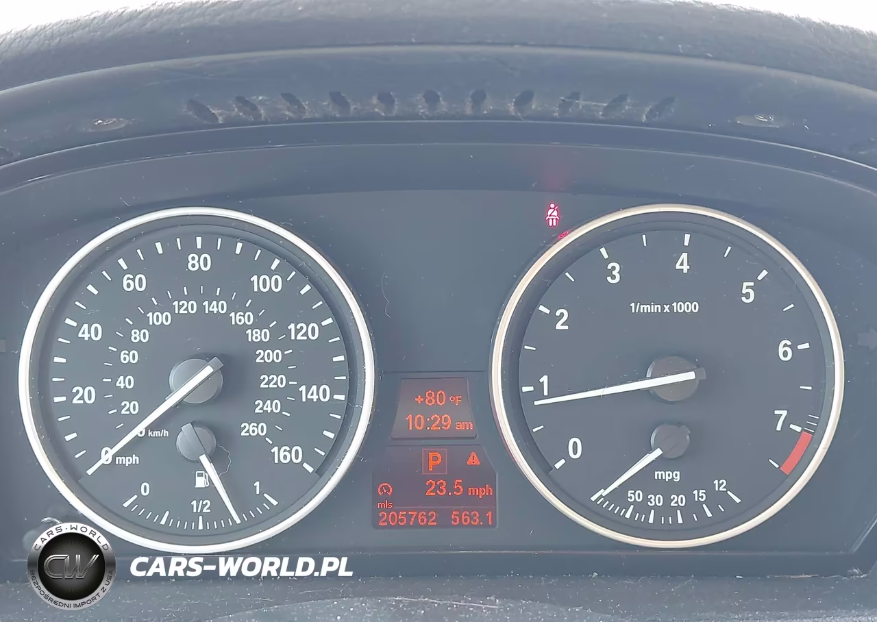 2010 BMW X5 xDrive30I VIN:5UXFE4C53AL380606 - 7