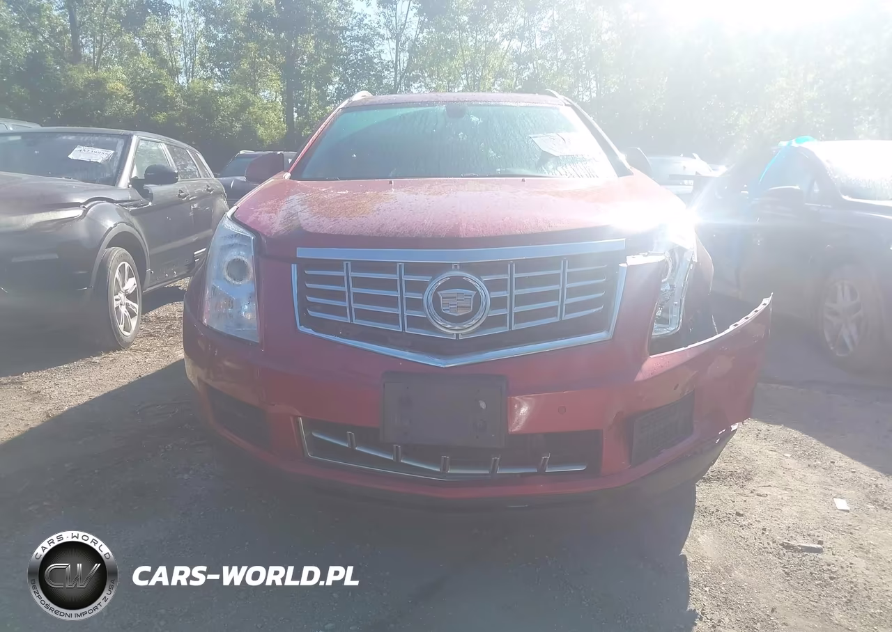 2013 Cadillac Srx Luxury Collection VIN:3GYFNCE35DS637801 - 12