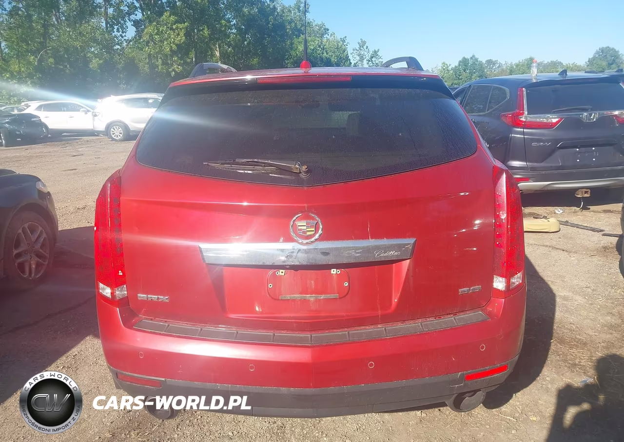 2013 Cadillac Srx Luxury Collection VIN:3GYFNCE35DS637801 - 16