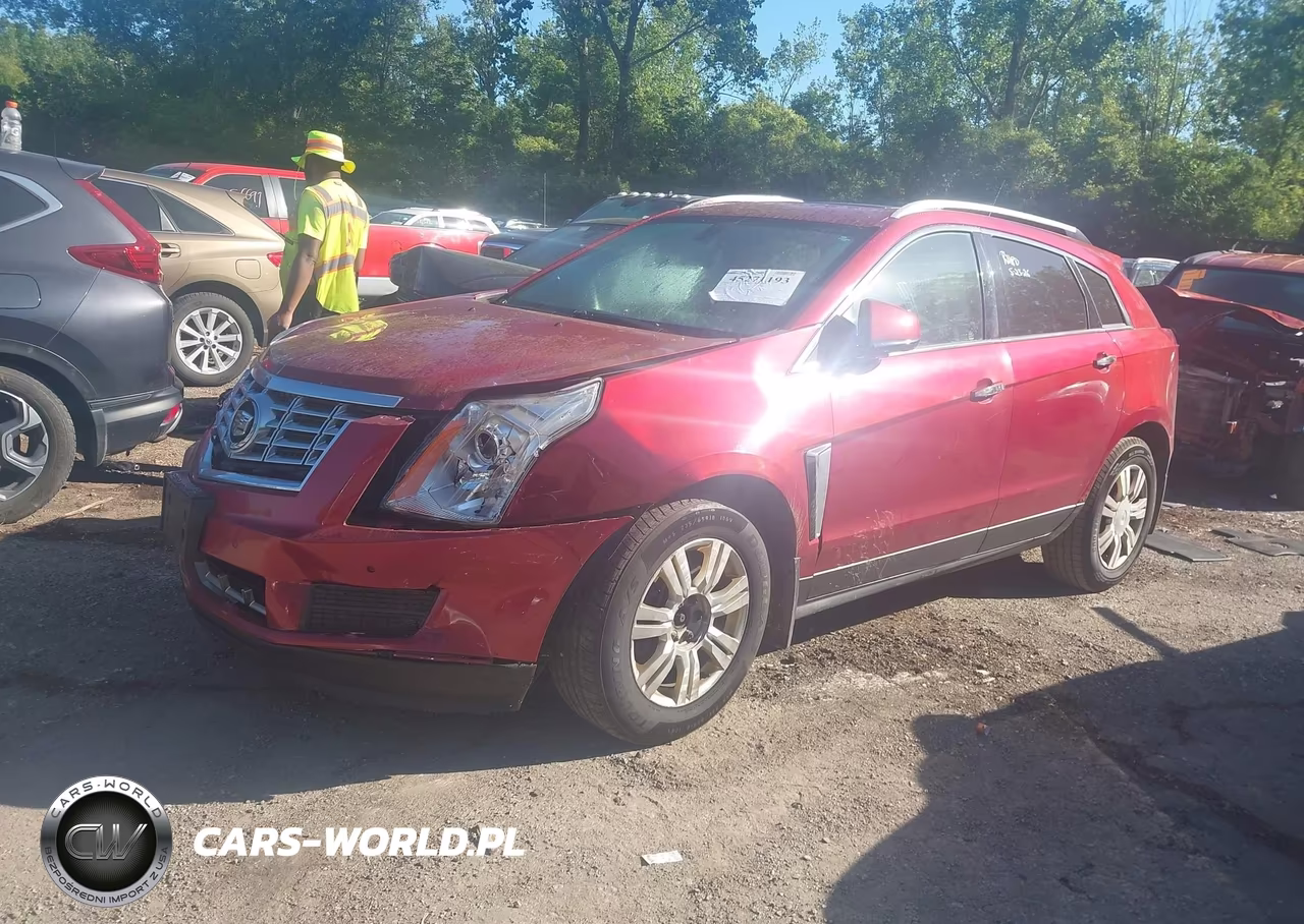 2013 Cadillac Srx Luxury Collection VIN:3GYFNCE35DS637801 - 2