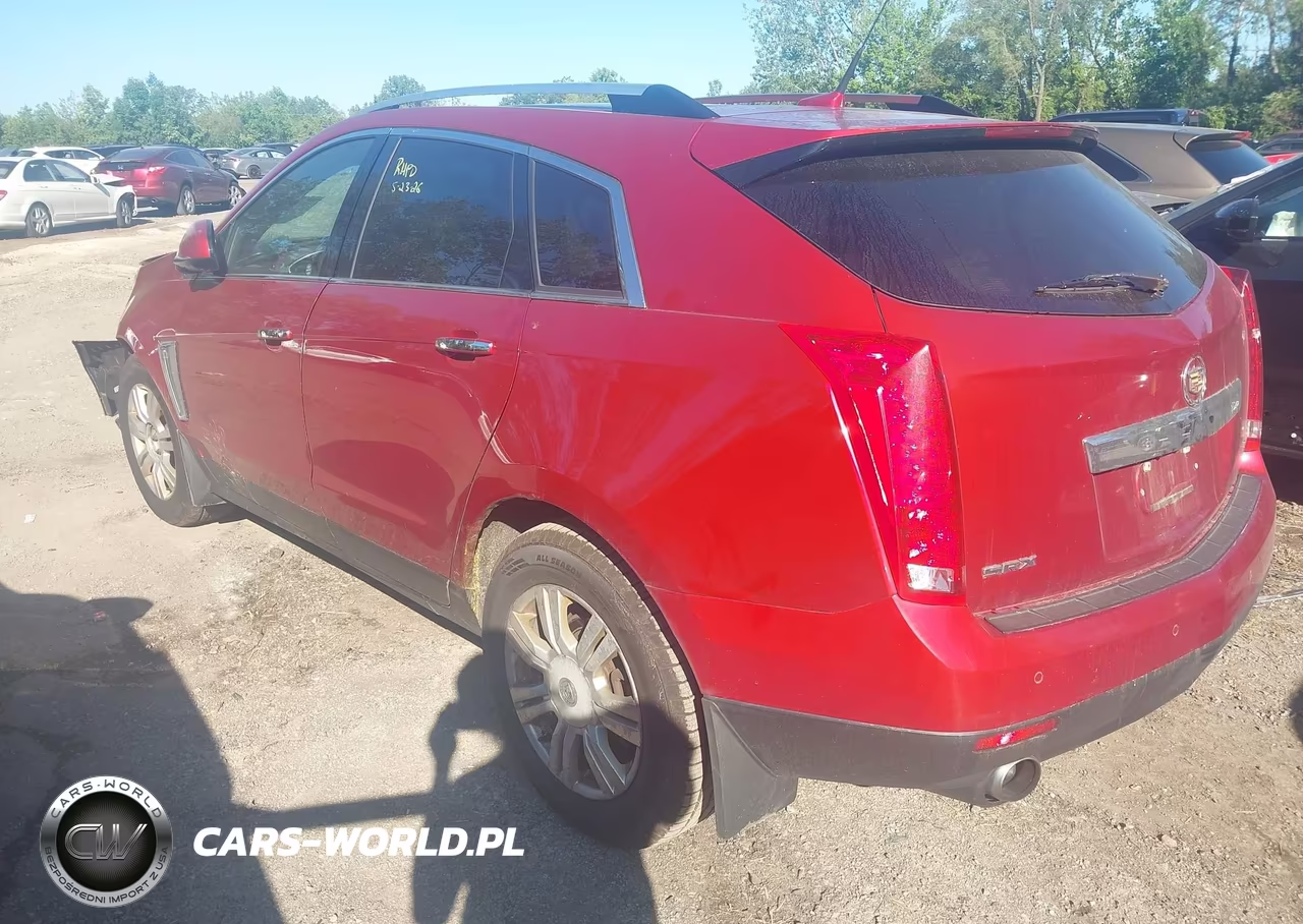 2013 Cadillac Srx Luxury Collection VIN:3GYFNCE35DS637801 - 3