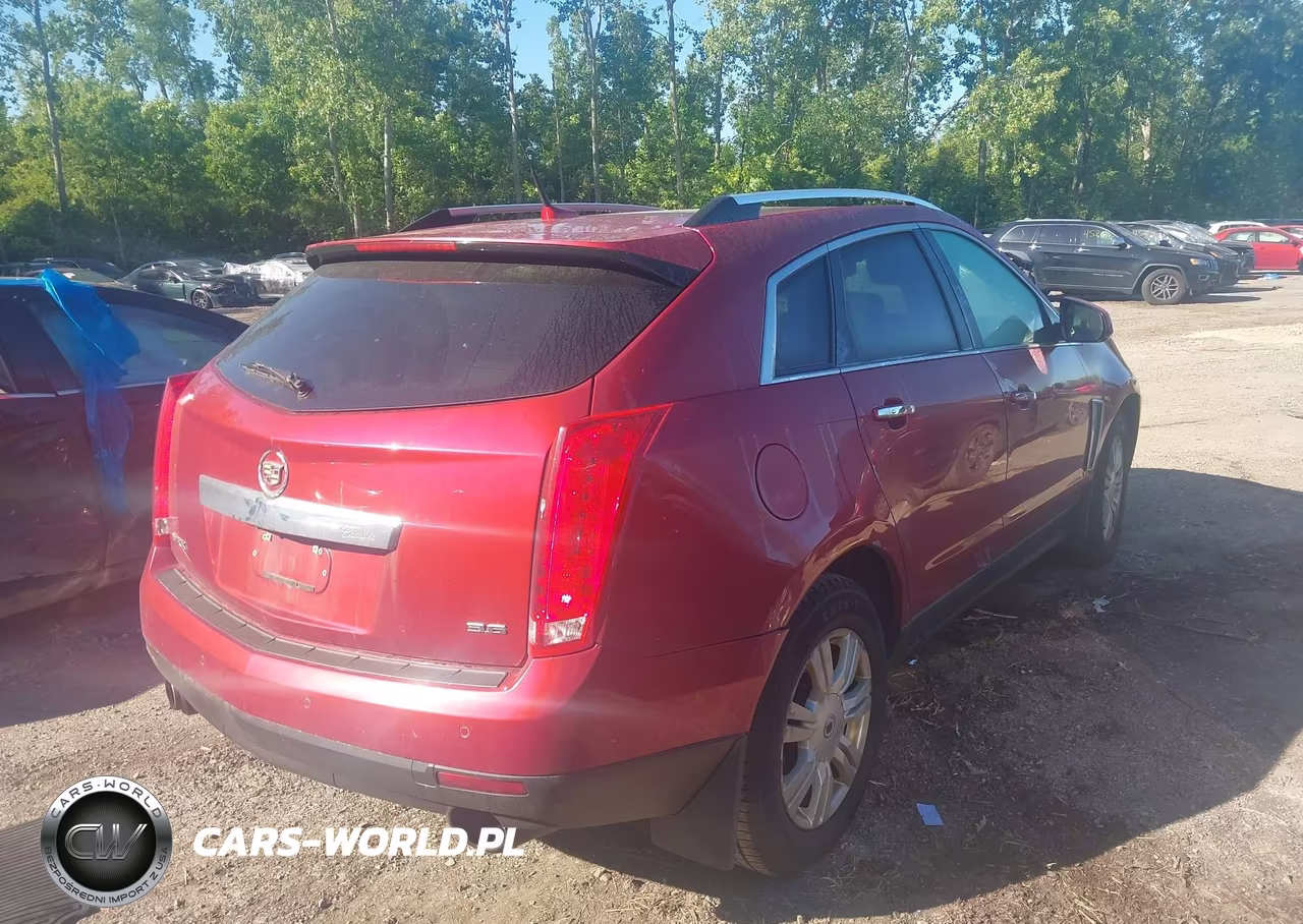 2013 Cadillac Srx Luxury Collection VIN:3GYFNCE35DS637801 - 4