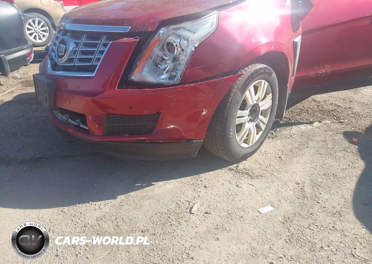 2013 Cadillac Srx Luxury Collection VIN:3GYFNCE35DS637801 - 6