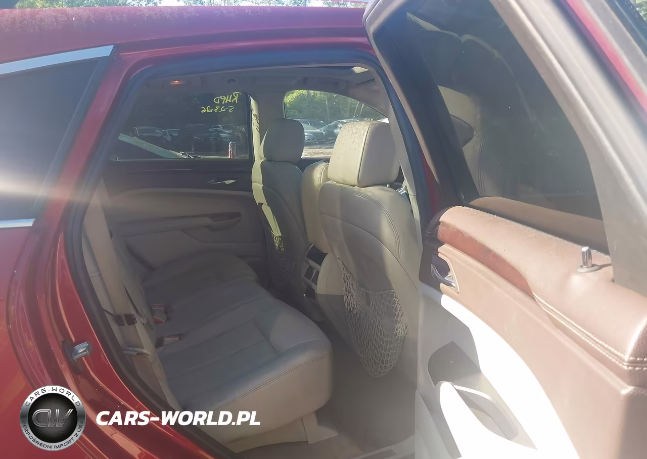 2013 Cadillac Srx Luxury Collection VIN:3GYFNCE35DS637801 - 8