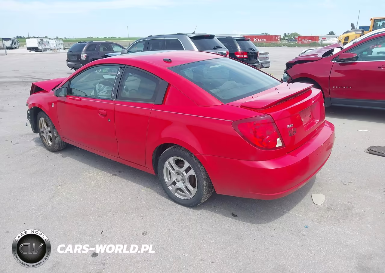 2006 Saturn Ion 3 VIN:1G8AW15F86Z157893 - 3