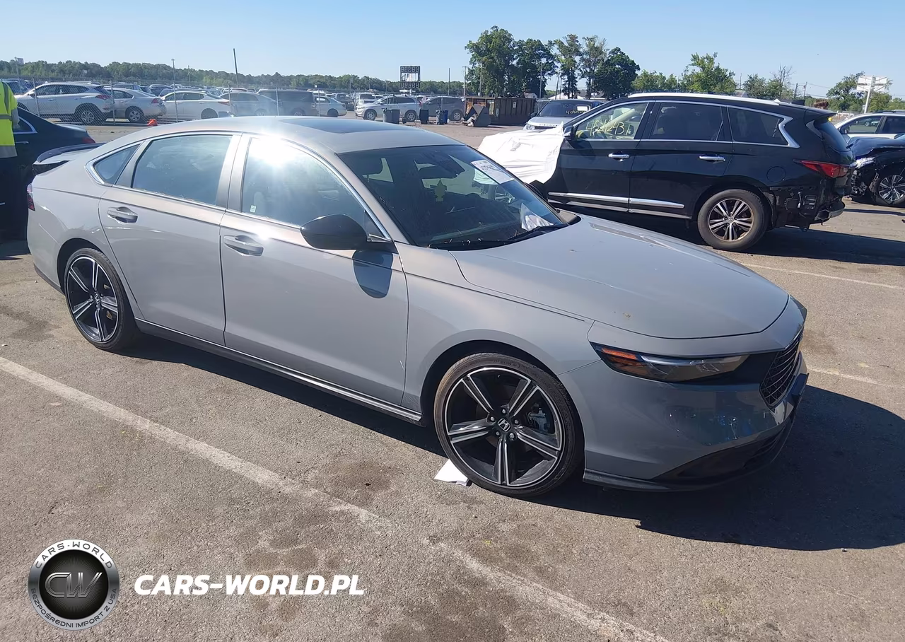 2025 Honda Accord Hybrid Sport – zdjęcie 1 z 16