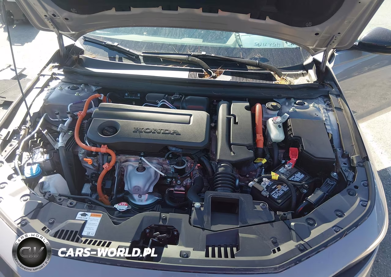 2025 Honda Accord Hybrid Sport VIN:1HGCY2F50SA018811 - 10