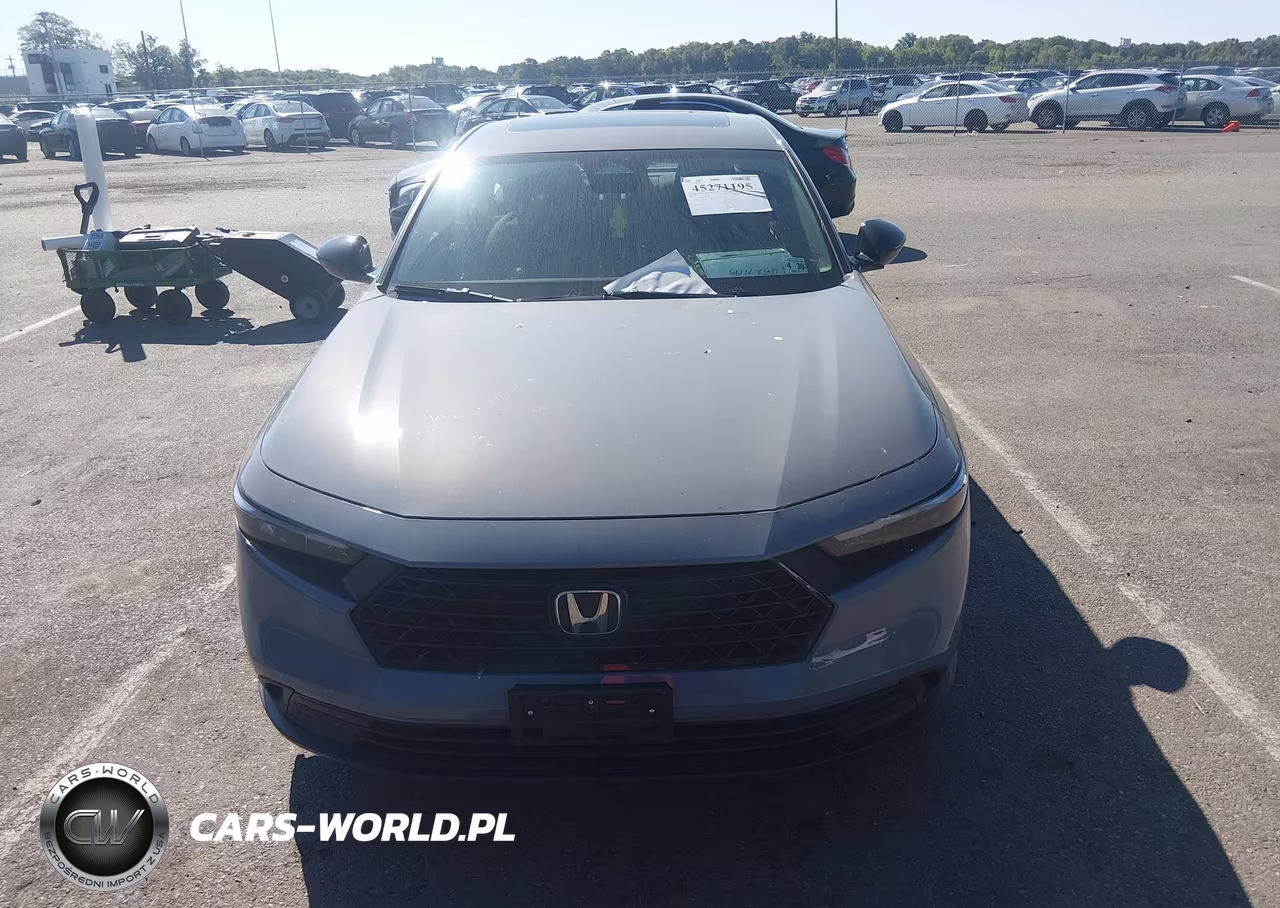 2025 Honda Accord Hybrid Sport VIN:1HGCY2F50SA018811 - 12