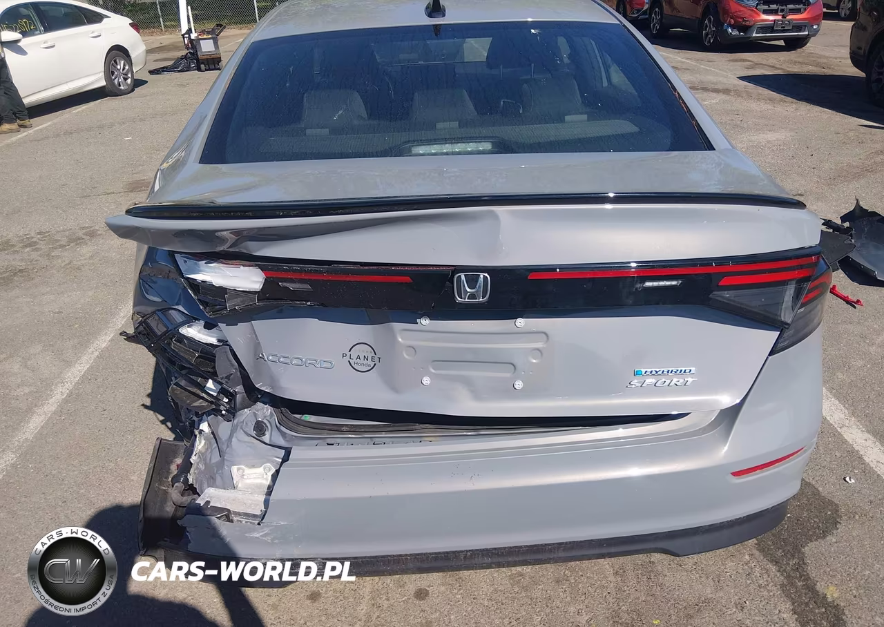 2025 Honda Accord Hybrid Sport VIN:1HGCY2F50SA018811 - 16