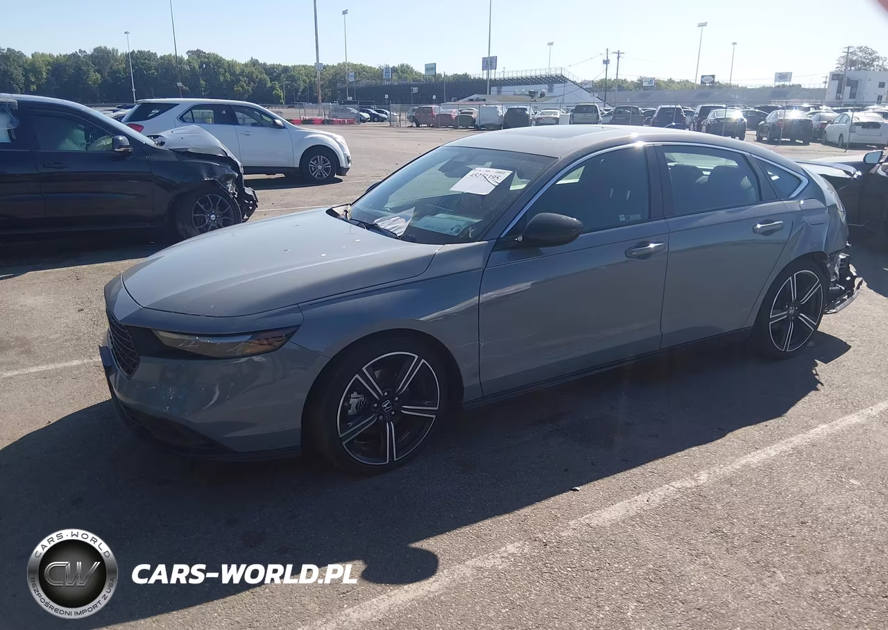 2025 Honda Accord Hybrid Sport VIN:1HGCY2F50SA018811 - 2