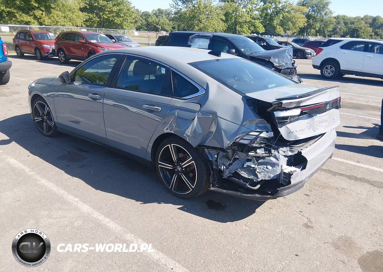 2025 Honda Accord Hybrid Sport VIN:1HGCY2F50SA018811 - 3