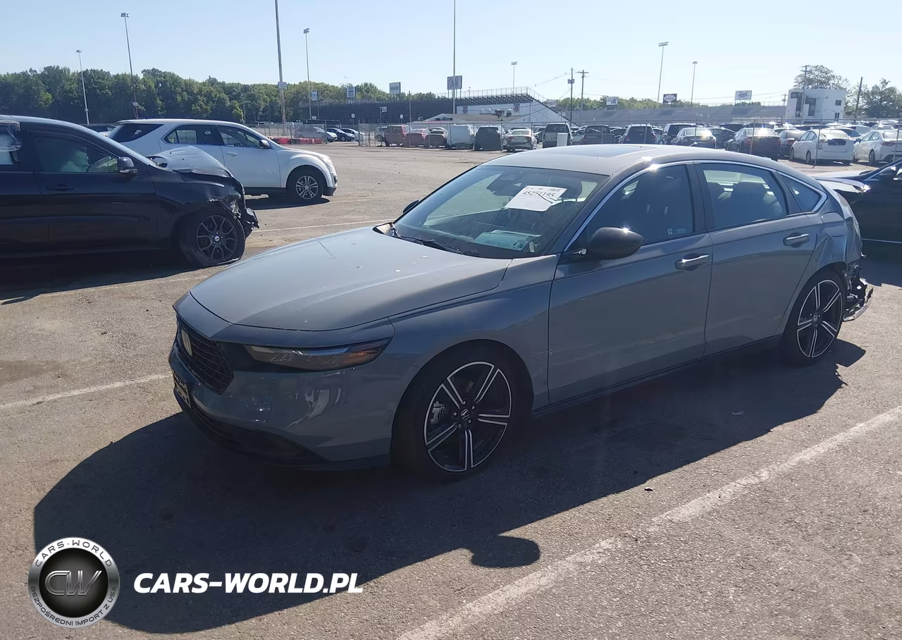 2025 Honda Accord Hybrid Sport VIN:1HGCY2F50SA018811 - 4