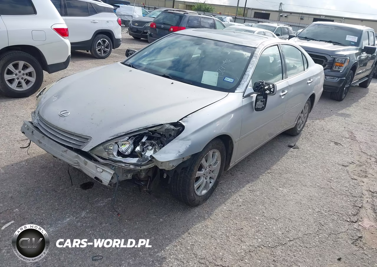 2003 Lexus Es 300 VIN:JTHBF30G330095226 - 2