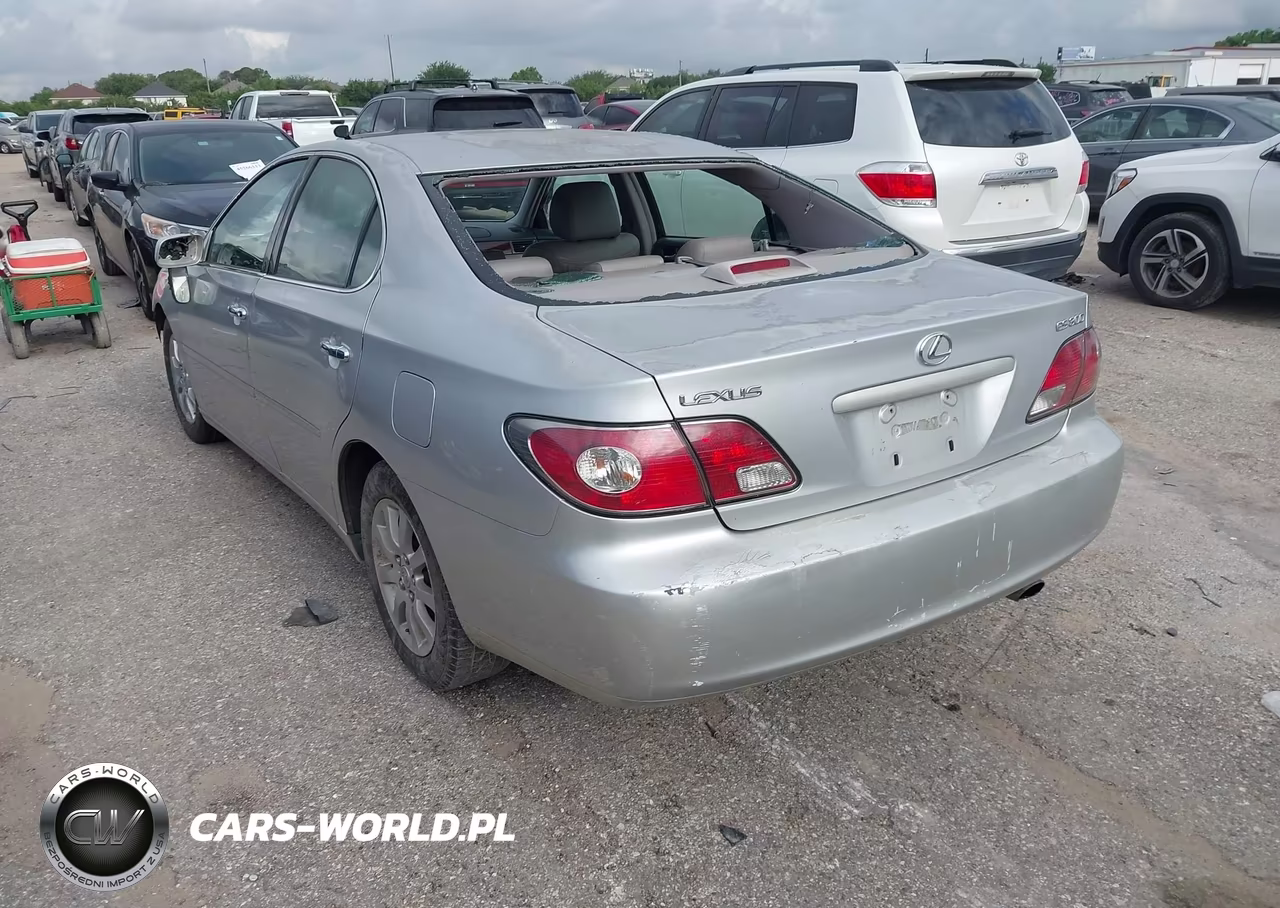 2003 Lexus Es 300 VIN:JTHBF30G330095226 - 3