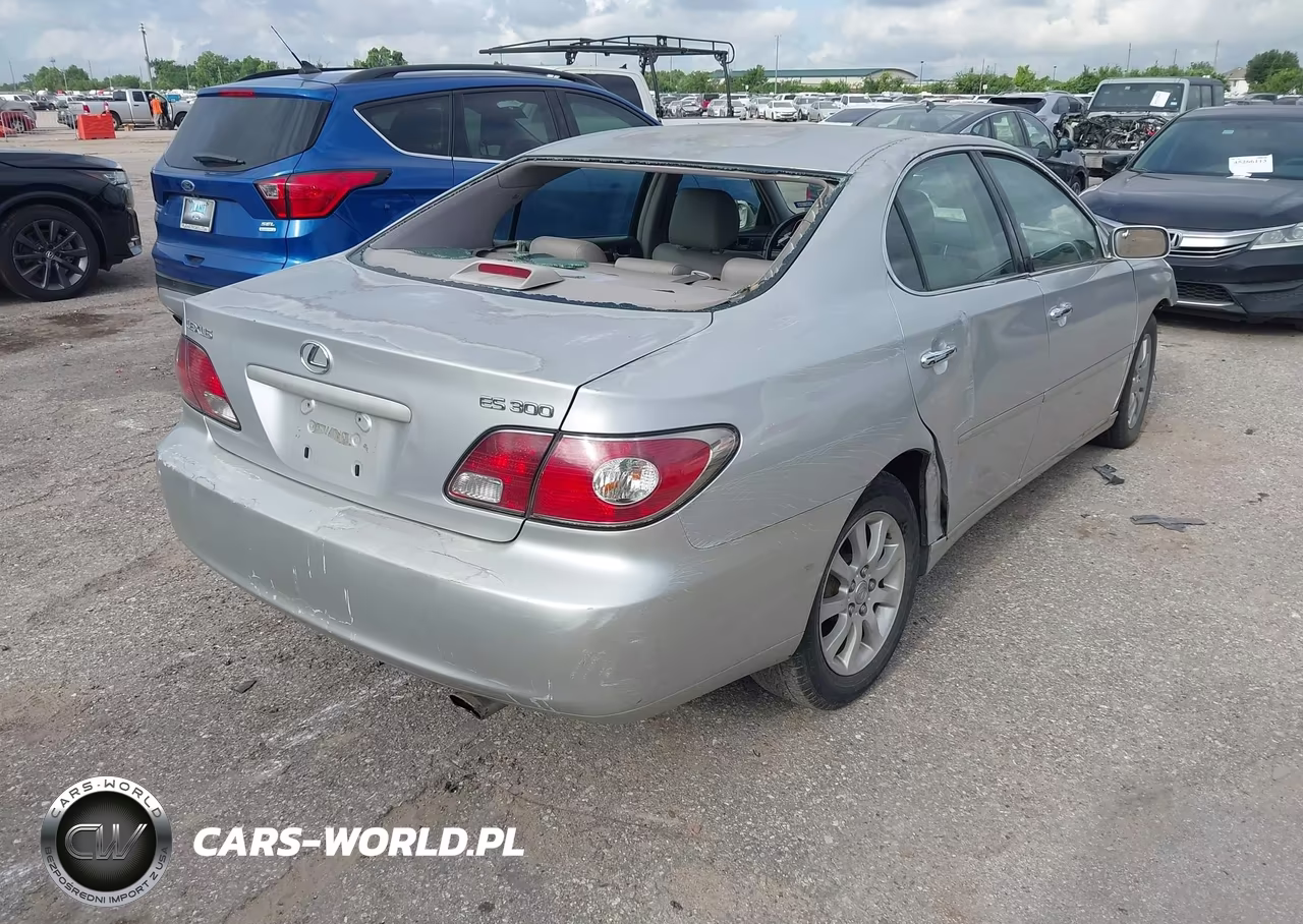 2003 Lexus Es 300 VIN:JTHBF30G330095226 - 4