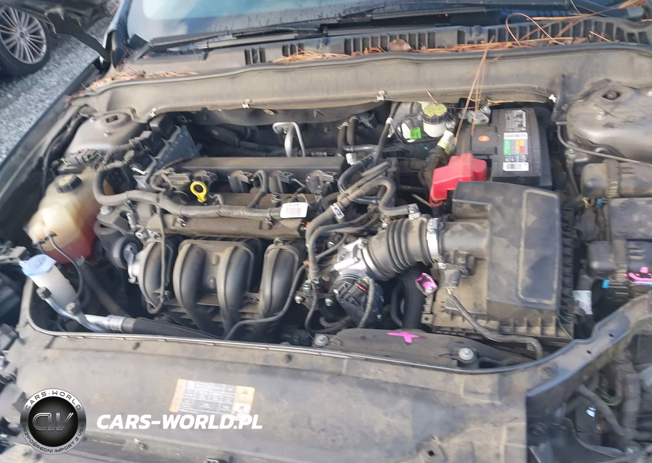 2015 Ford Fusion Se VIN:3FA6P0H76FR162009 - 10