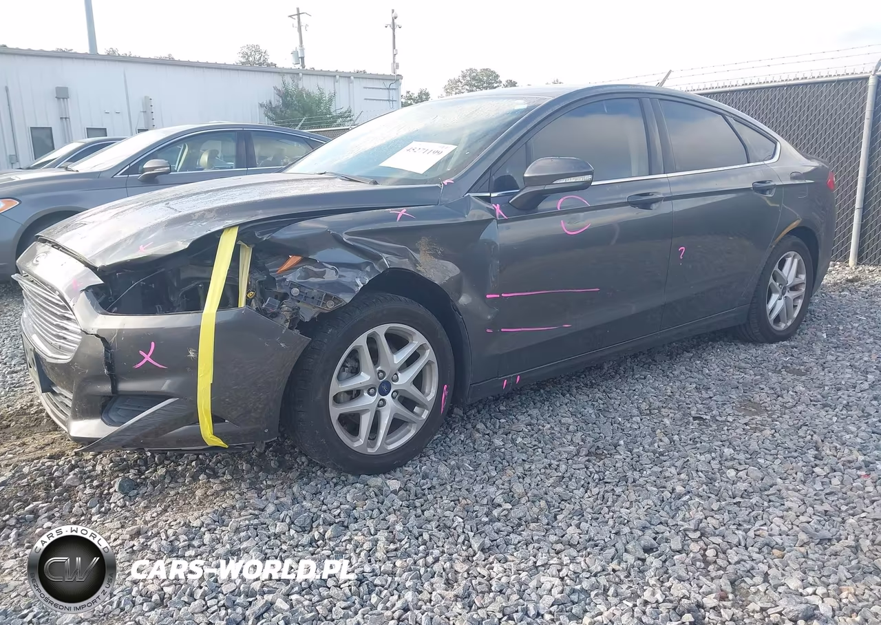 2015 Ford Fusion Se VIN:3FA6P0H76FR162009 - 2