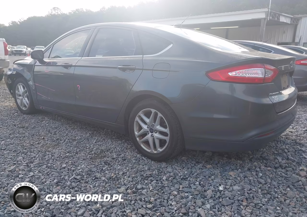2015 Ford Fusion Se VIN:3FA6P0H76FR162009 - 3