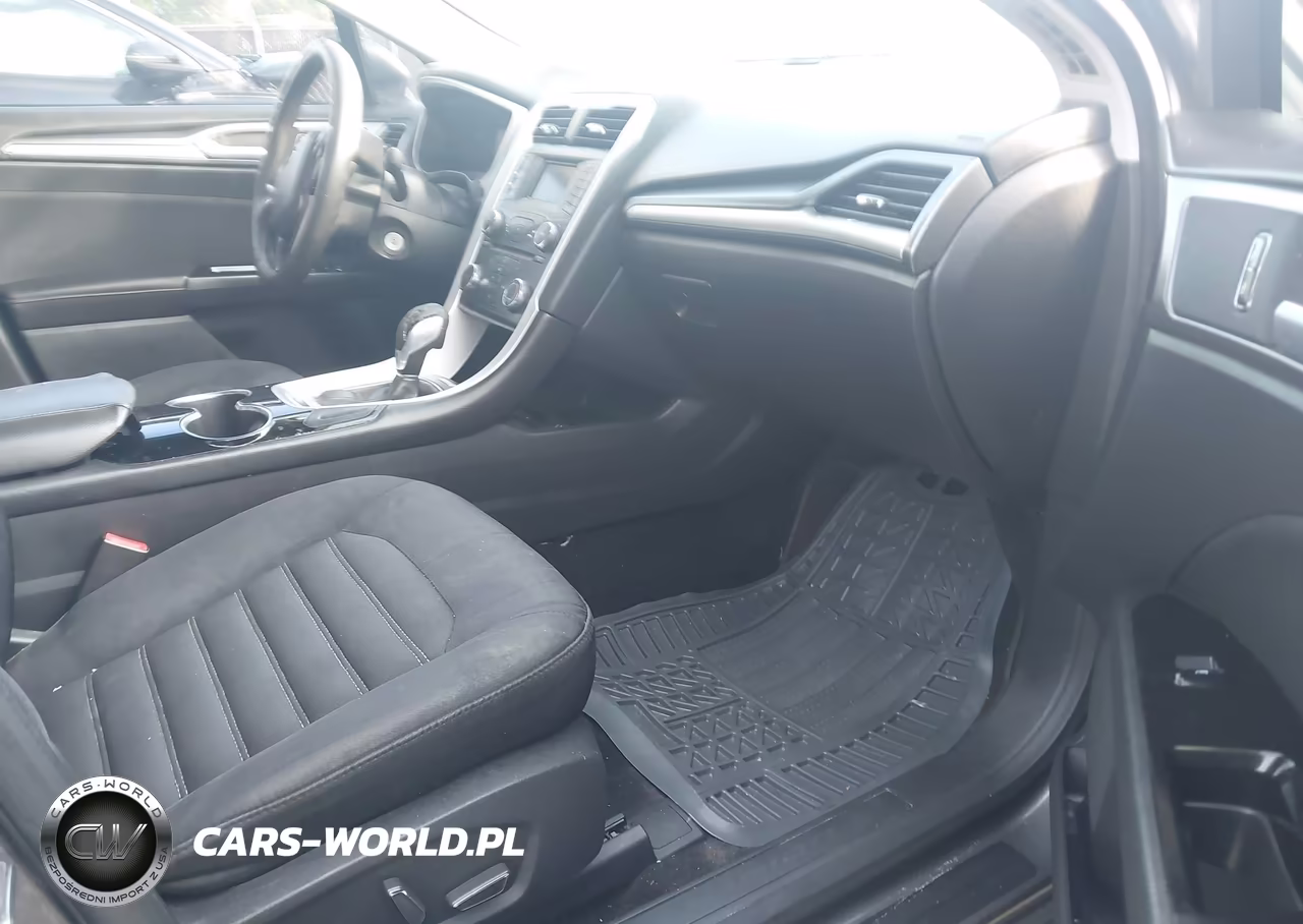 2015 Ford Fusion Se VIN:3FA6P0H76FR162009 - 5
