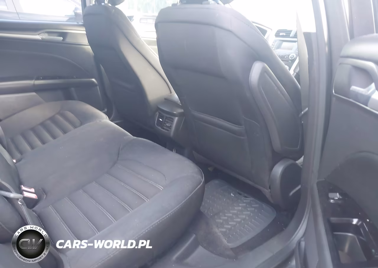 2015 Ford Fusion Se VIN:3FA6P0H76FR162009 - 8