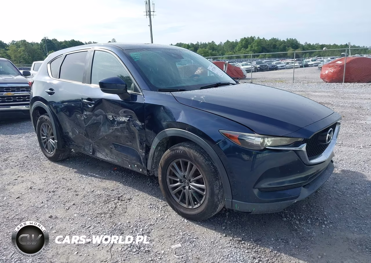 2017 Mazda Cx-5 Touring