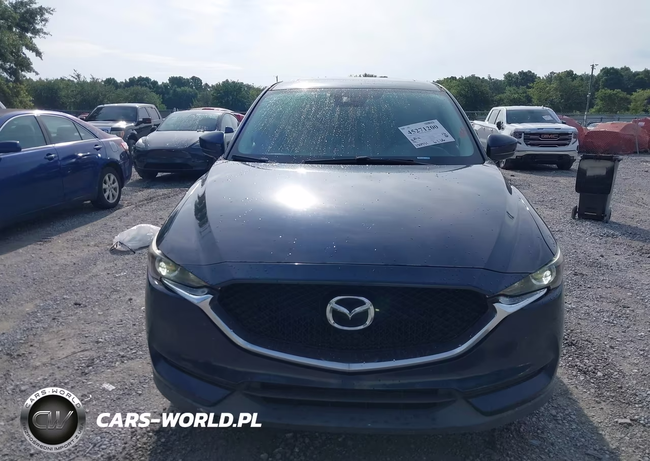 2017 Mazda Cx-5 Touring VIN:JM3KFACL3H0156619 - 12