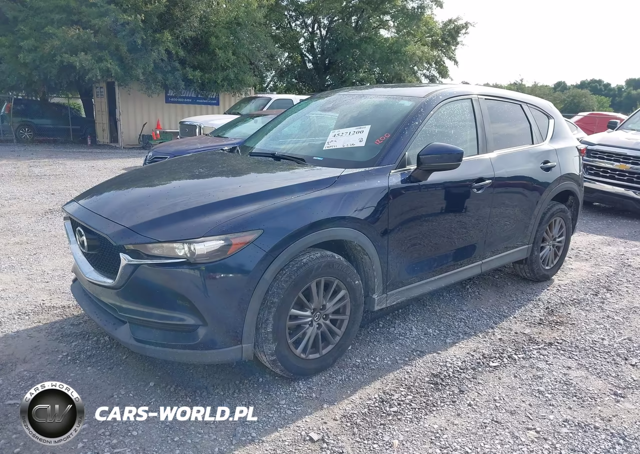 2017 Mazda Cx-5 Touring VIN:JM3KFACL3H0156619 - 2