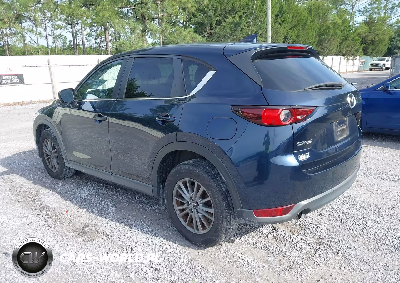 2017 Mazda Cx-5 Touring VIN:JM3KFACL3H0156619 - 3