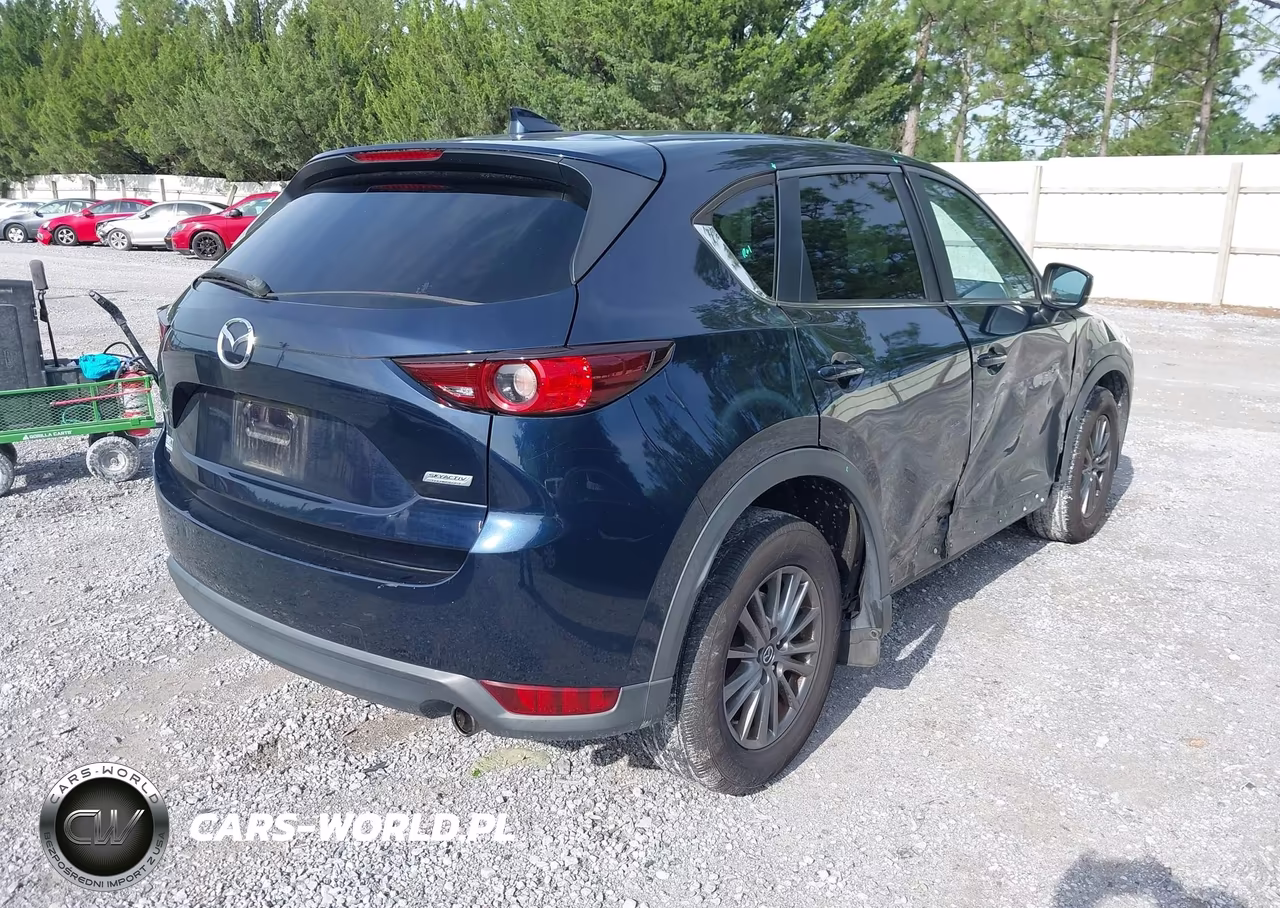 2017 Mazda Cx-5 Touring VIN:JM3KFACL3H0156619 - 4
