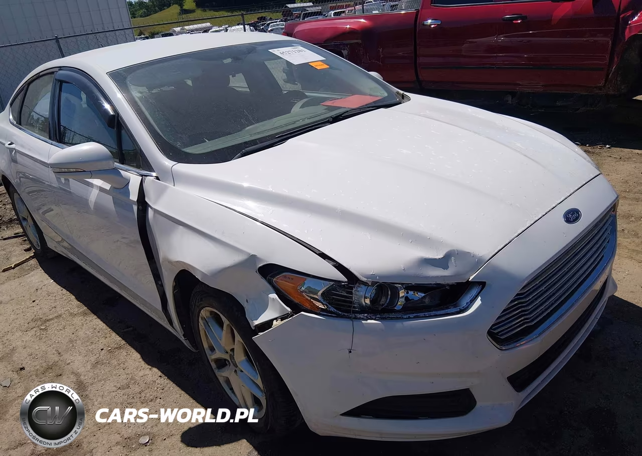 2014 Ford Fusion Se – zdjęcie 1 z 16