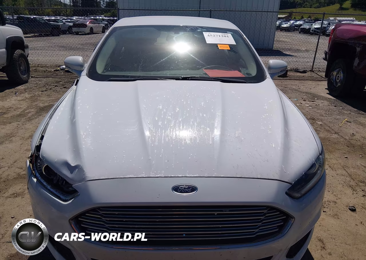 2014 Ford Fusion Se VIN:3FA6P0H79ER374711 - 12