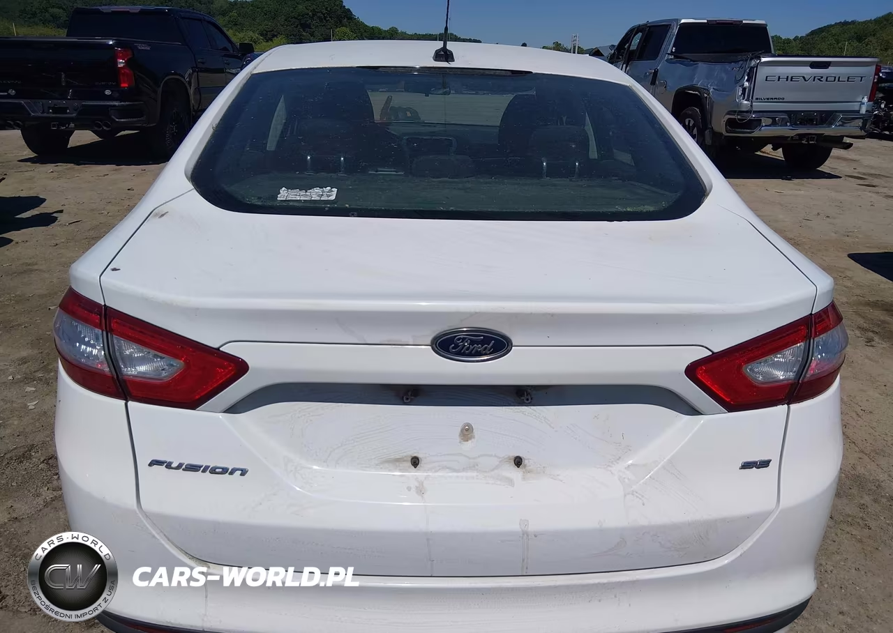 2014 Ford Fusion Se VIN:3FA6P0H79ER374711 - 16