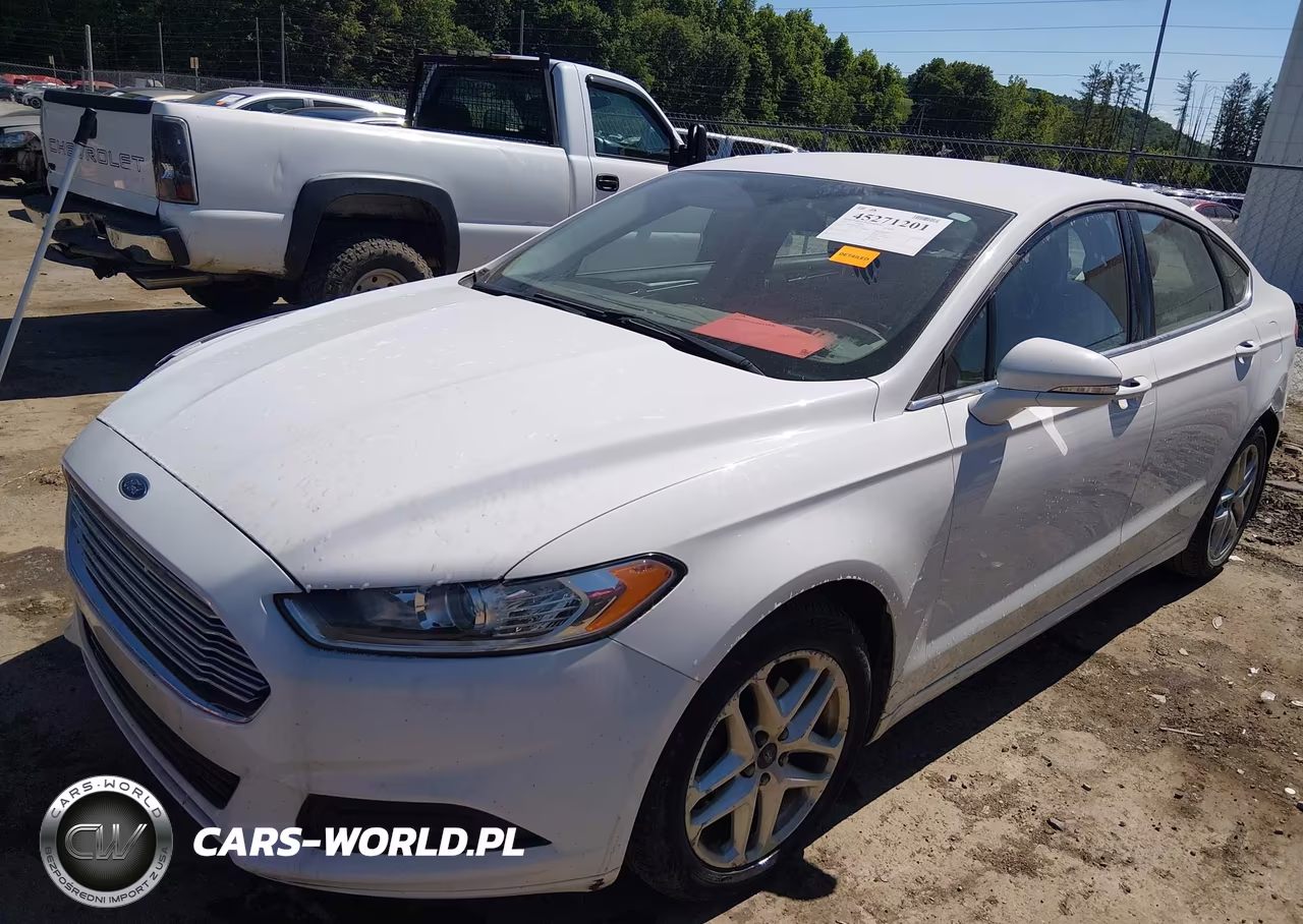 2014 Ford Fusion Se VIN:3FA6P0H79ER374711 - 2