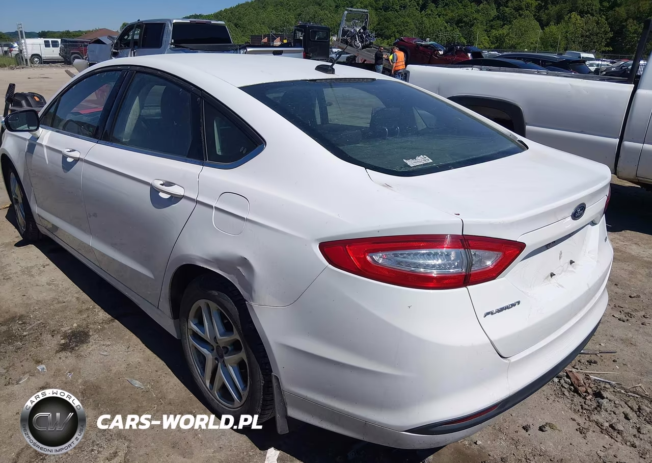 2014 Ford Fusion Se VIN:3FA6P0H79ER374711 - 3