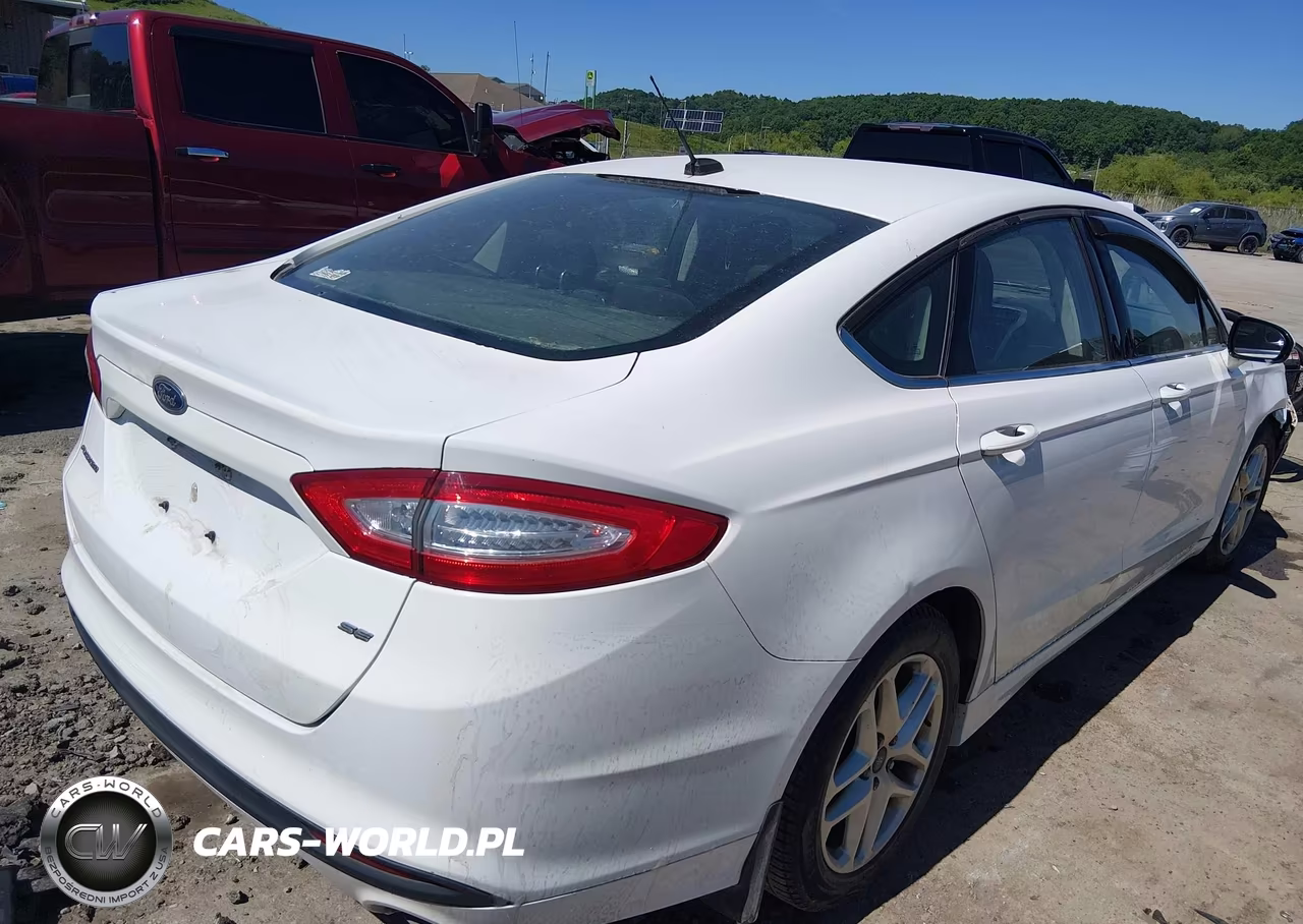 2014 Ford Fusion Se VIN:3FA6P0H79ER374711 - 4