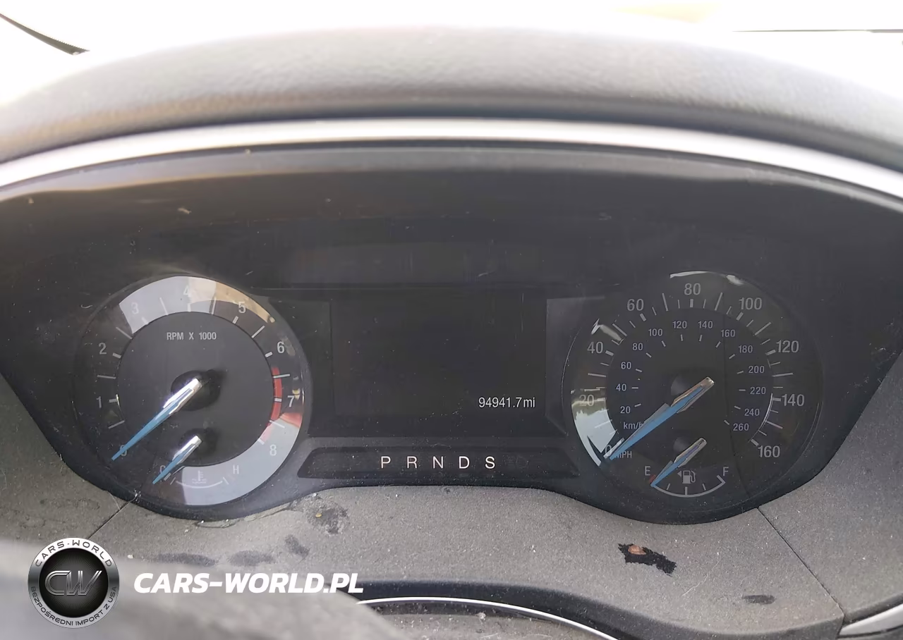 2014 Ford Fusion Se VIN:3FA6P0H79ER374711 - 7