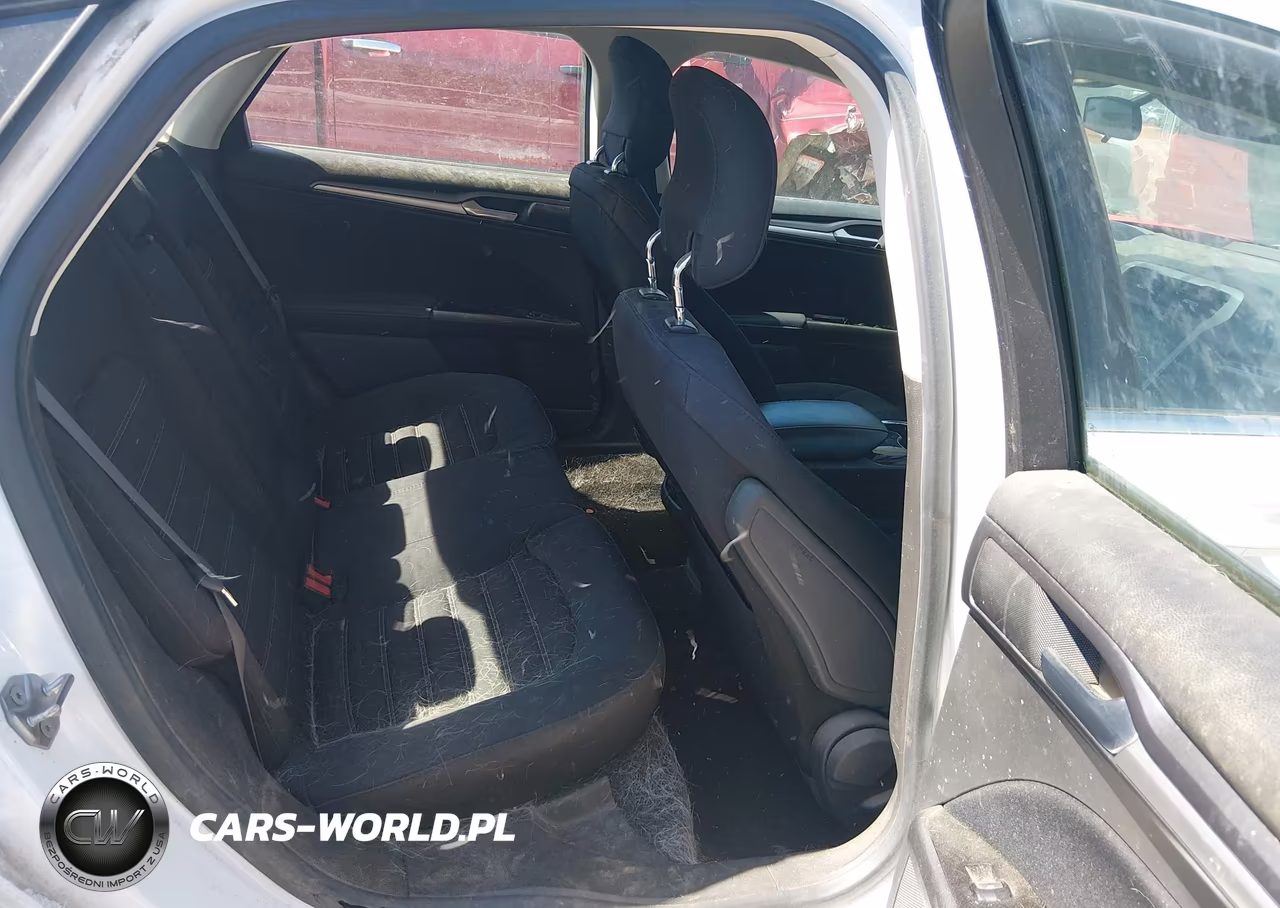 2014 Ford Fusion Se VIN:3FA6P0H79ER374711 - 8