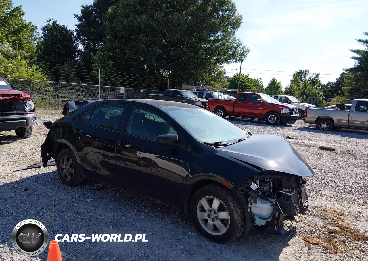 2016 Toyota Corolla L – zdjęcie 1 z 16