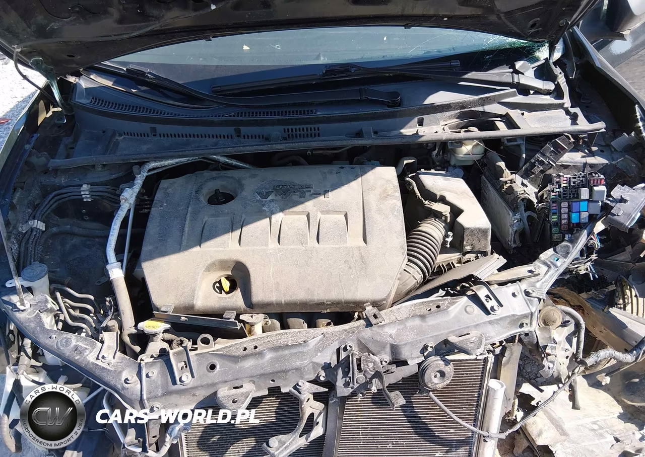 2016 Toyota Corolla L VIN:2T1BURHE3GC627468 - 10
