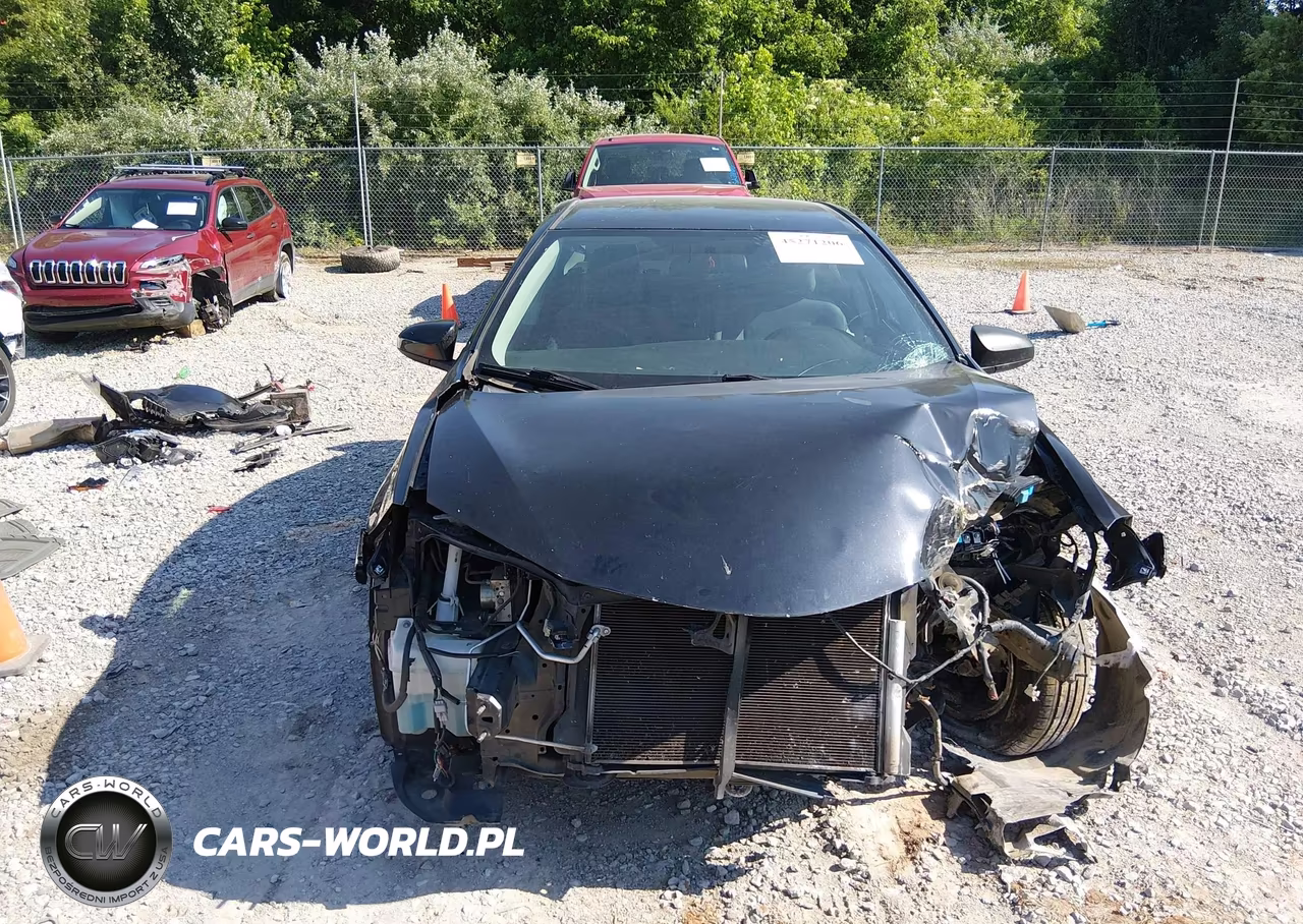 2016 Toyota Corolla L VIN:2T1BURHE3GC627468 - 12