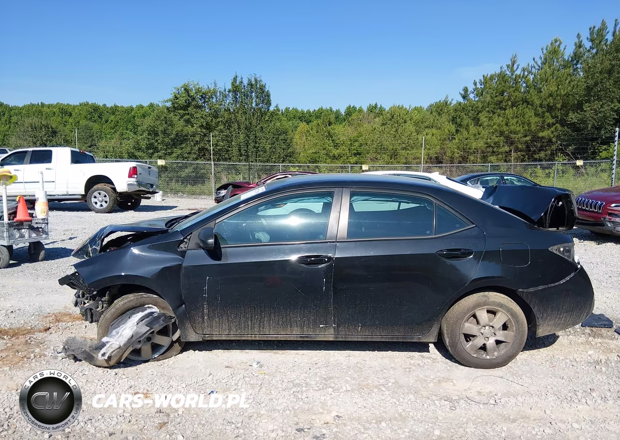 2016 Toyota Corolla L VIN:2T1BURHE3GC627468 - 14